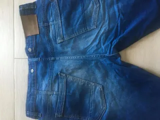 Pantalón tejano hombre azul