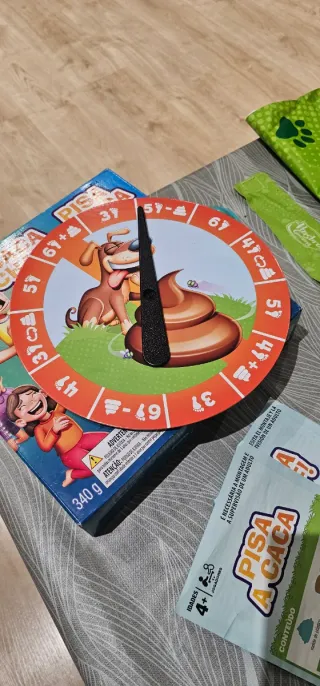 Juego de mesa Pisa la Caca