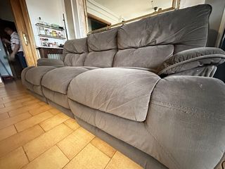 Divano relax elettrico a 3 posti