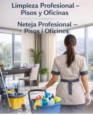 Limpieza de hogares