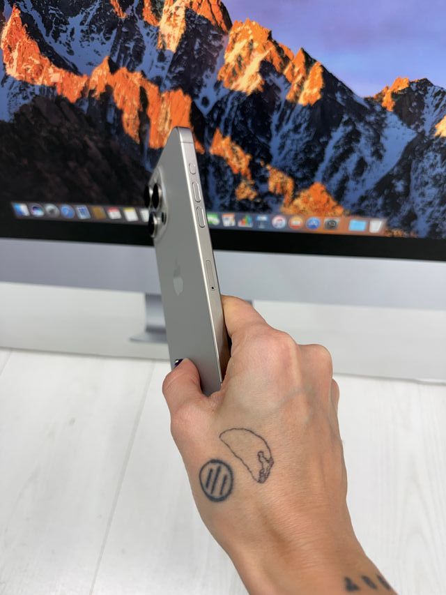 iPhone 15 pro Max 256gb como nuevo