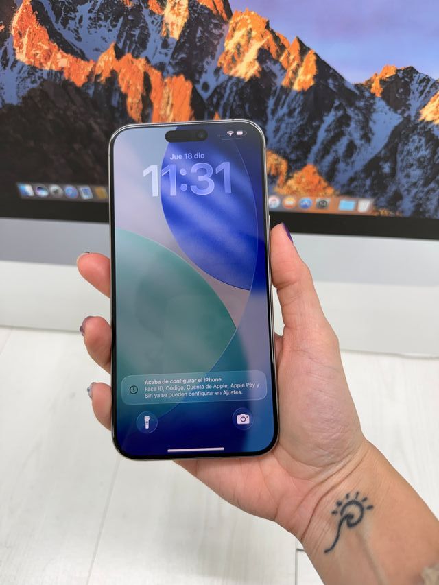 iPhone 15 pro Max 256gb como nuevo