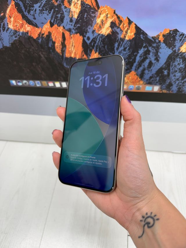 iPhone 15 pro Max 256gb como nuevo