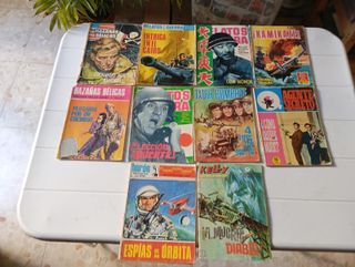 COMIC ANTIGUOS DE LOS AÑOS 50/60