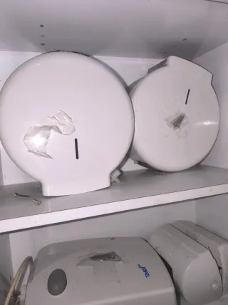 Lote dispensadores baño bar restaurantes