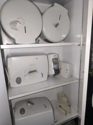 Lote dispensadores baño bar restaurantes