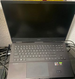 Portátil Gamer HP Omen 16-c0039ns Apliado a 32GB