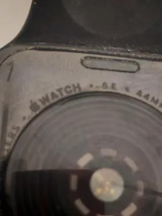 Apple Watch Negro Espacial