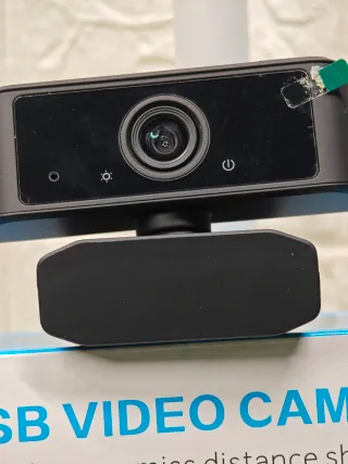 Webcam Full HD 1080P con Micrófono