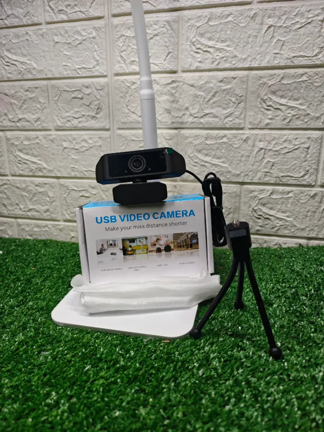 Webcam Full HD 1080P con Micrófono