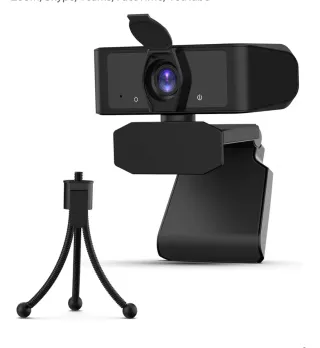 Webcam Full HD 1080P con Micrófono