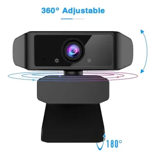 Webcam Full HD 1080P con Micrófono