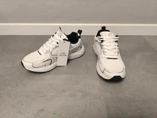 Sneakers Kappa Donna Argento/Bianco Tg. 36