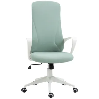 Silla de oficina ergonómica color verde