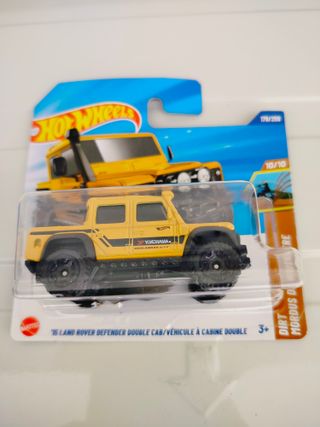 Hot Wheels '75 Land Rover Defender Double Cab