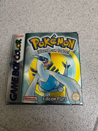 Pokémon Plata Game Boy Color
