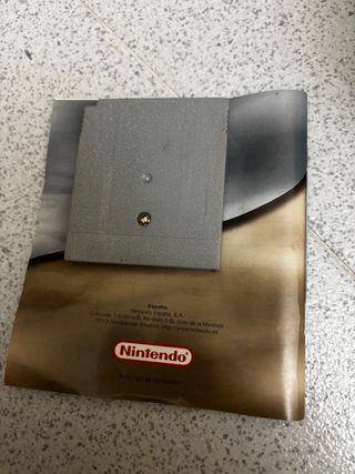 Pokémon Plata Game Boy Color