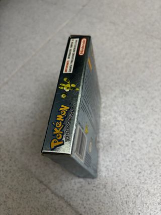 Pokémon Plata Game Boy Color