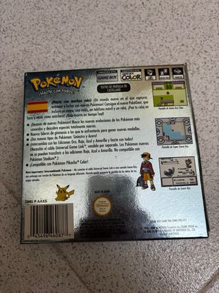 Pokémon Plata Game Boy Color