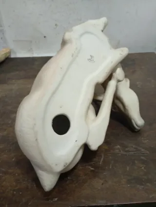 LIQUIDACIÓN 2026 Ciervo Tengra Porcelana Biscuit D