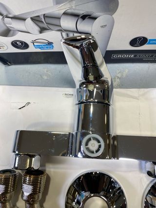 Misturador Chuveiro GROHE StartEdge Cromado