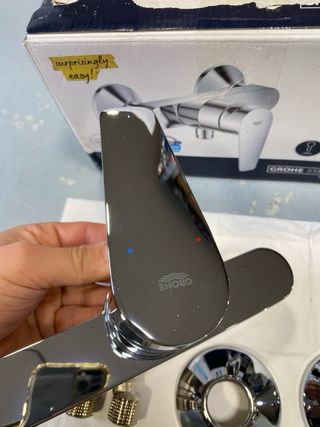 Misturador Chuveiro GROHE StartEdge Cromado