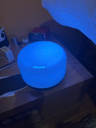 Umidificatore Vaporizzatore Acqua rgb per profumi