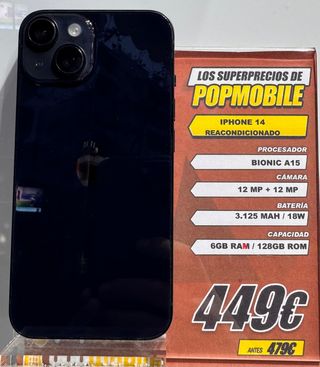 iPhone 14 128GB Reacondicionado