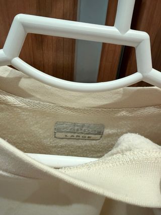 Sudadera Kappa beige