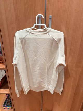 Sudadera Kappa beige