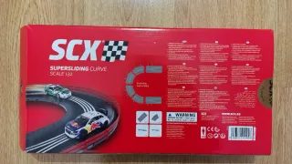 SCX Supersliding Curve 1:32