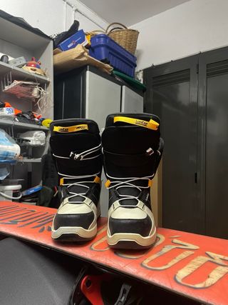 Pack Snowboard Niño