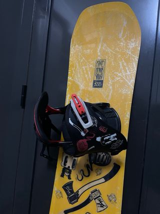 Pack Snowboard Niño