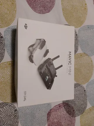 Dron DJI Mavic Mini Gris en estado impecable