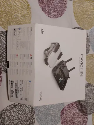 Dron DJI Mavic Mini Gris en estado impecable