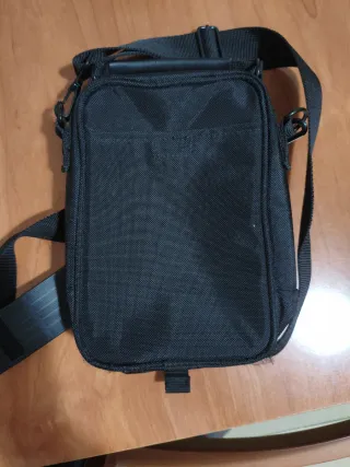 Bolso Gabol Negro Hombre