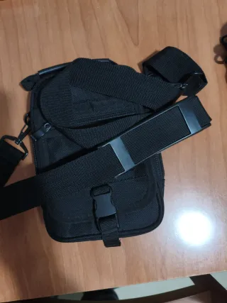 Bolso Gabol Negro Hombre