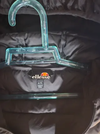 Plumas Ellesse Negro Talla XL