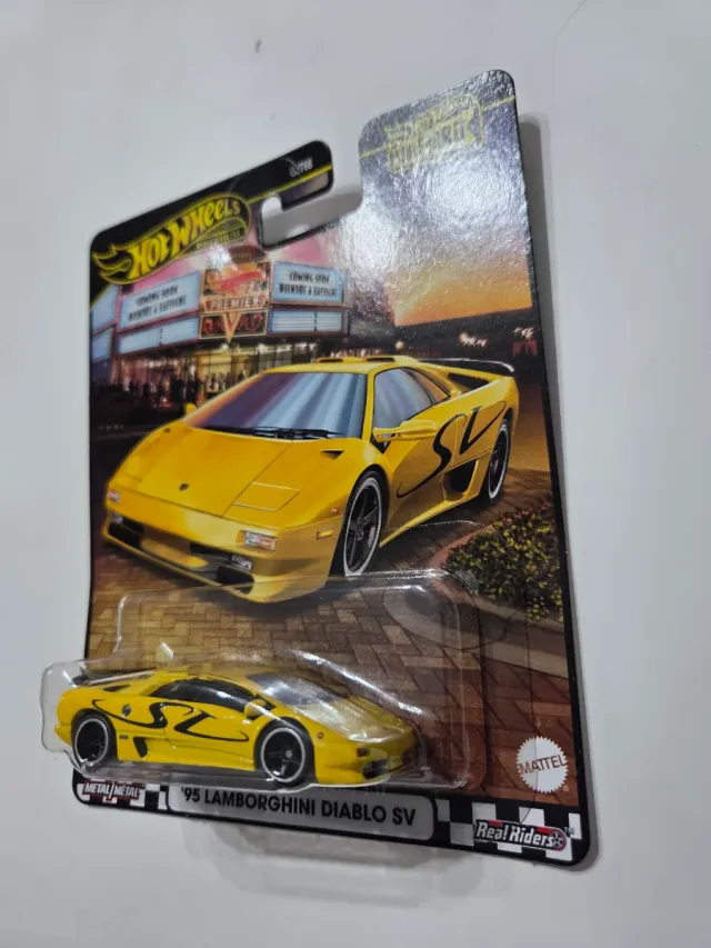 Hot Wheels Premium Lamborghini Diablo SV