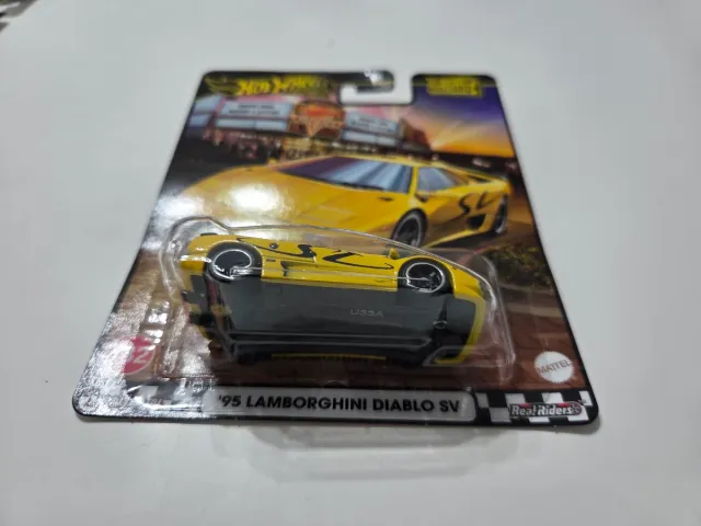 Hot Wheels Premium Lamborghini Diablo SV