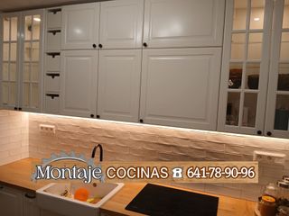 Montador de cocina Montaje de cocinas completas qt