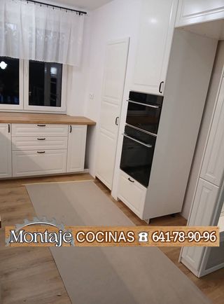 Montador de cocina Montaje de cocinas completas qt