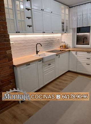 Montador de cocina Montaje de cocinas completas qt