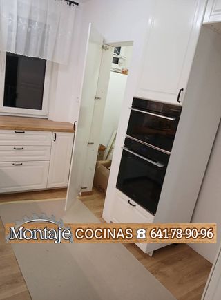 Montador de cocina Montaje de cocinas completas qt