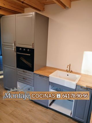 Montador de cocina Montaje de cocinas completas qt