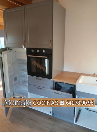 Montador de cocina Montaje de cocinas completas qt
