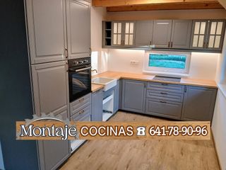 Montador de cocina Montaje de cocinas completas qt