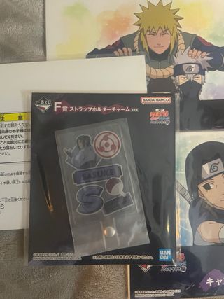 Lote Premios Ichiban Naruto