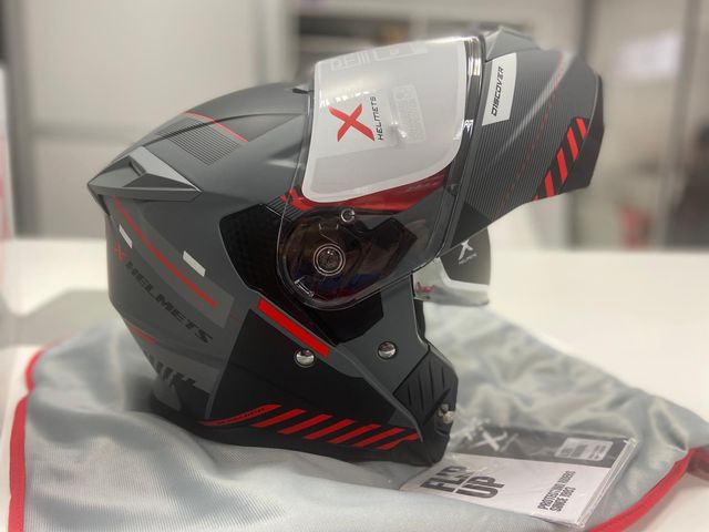 Casco Modular X Helmets FF950 Discover NUEVO
