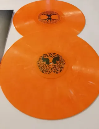 The Cure IN Orange Vinilo Doble Naranja